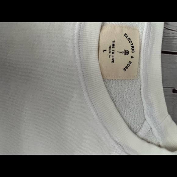 ELECTRIC & ROSE Tie-Dye Farrow pullover sweatshirt - Picture 4 of 5